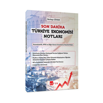 Akfon Yayınları Son Dakika Türkiye Ekonomisi Notları - 1