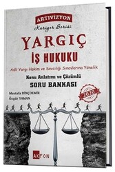 Akfon Yayınları - Akfon Yayınları Yargıç Adli Yargı İş Hukuku Konu Anlatımlı Çözümlü Soru Bankası