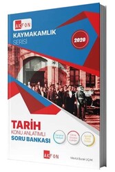 Akfon Yayınları - Akfon Yayınları 2020 Kaymakamlık Serisi Tarih Konu Anlatımlı, Soru Bankası