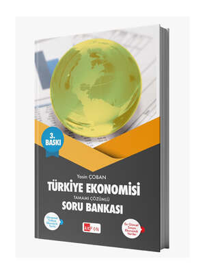 Akfon Kitap Türkiye Ekonomisi Tamamı Çözümlü Soru Bankası - 1