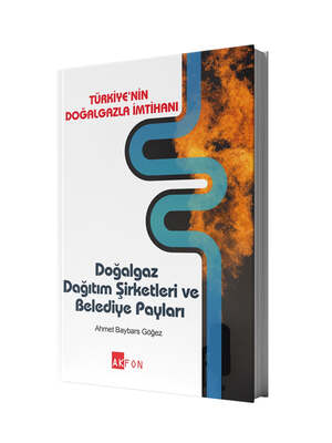 Akfon Yayınları Doğalgaz Dağıtım Şirketleri ve Belediye Payları - 1