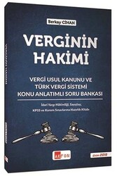 Akfon Yayınları - Akfon Yayınları Verginin Hakimi Konu Anlatımlı Soru Bankası