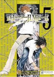 Akıl Çelen Kitaplar - Akıl Çelen Kitaplar Death Note - Ölüm Defteri 5
