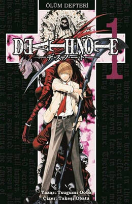 Death Note - Ölüm Defteri 1 - Akılçelen Kitaplar - 1