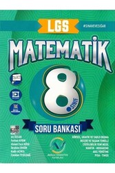 Akıllı Versiyon Yayınları - Av Yayınları 8. Sınıf LGS Matematik Soru Bankası