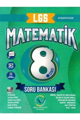 Av Yayınları 8. Sınıf LGS Matematik Soru Bankası - 1