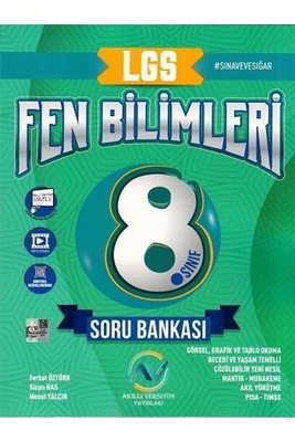 Av Yayınları 8. Sınıf LGS Fen Bilimleri Soru Bankası - 1