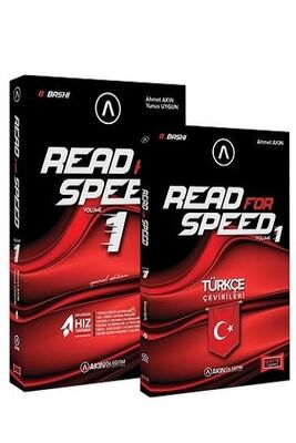Akın Dil & Yargı Yayınları Read For Speed 8. Baskı - 1
