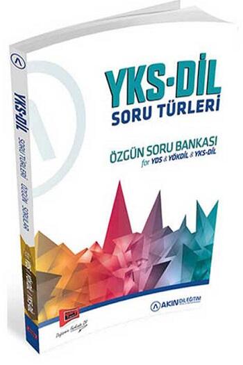 Akın Dil & Yargı Yayınları YKSDİL Özgün Soru Bankası