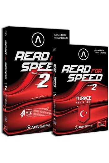 Akın Dil & Yargı Yayınları Read For Speed 2