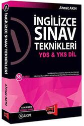 Akın Dil & Yargı Yayınları - Akın Dil & Yargı Yayınları YDS & YKS DİL İngilizce Sınav Teknikleri 58. Baskı