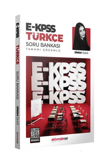 Aklımdavar Yayıncılık 2024 EKPSS Türkçe Tamamı Çözümlü Soru Bankası - 1