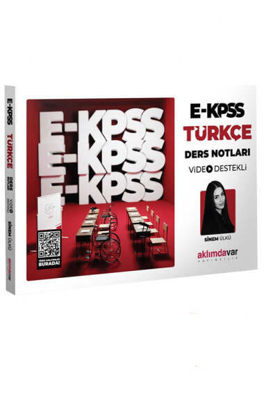 Aklımdavar Yayıncılık 2024 EKPSS Türkçe Video Ders Notları - 1