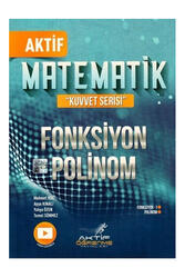 Aktif Öğrenme Yayınları - Aktif Öğrenme Yayınları 2022 Matematik Fonksiyon ve Polinom