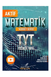 Aktif Öğrenme Yayınları - Aktif Öğrenme Yayınları 2022 TYT Matematik Kuvvet Serisi Fasikül Seti