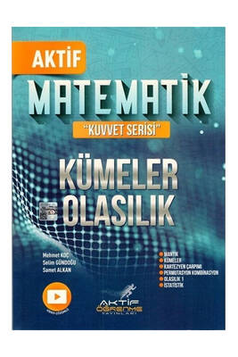 Aktif Öğrenme Yayınları Matematik Kümeler ve Olasılık - 1