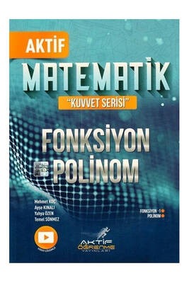 Aktif Öğrenme Yayınları 2022 Matematik Fonksiyon ve Polinom - 1