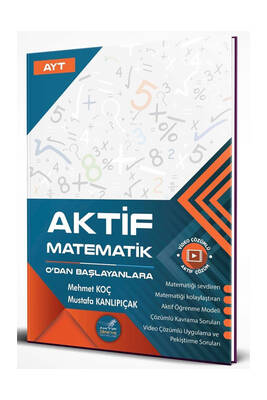 ​Aktif Öğrenme Yayınları AYT Aktif Matematik 0'dan Başlayanlara - 1