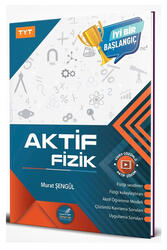 Aktif Öğrenme Yayınları TYT Fizik 0 dan Başlayanlara - Aktif Öğrenme Yayınları