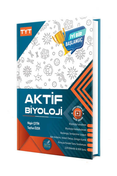 Aktif Öğrenme Yayınları 2024 TYT Aktif Biyoloji 0'dan Başlayanlara - 1