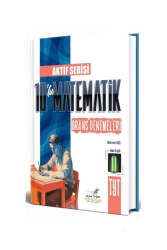 Aktif Öğrenme Yayınları 2025 TYT Matematik Aktif Serisi 10 Deneme - Aktif Öğrenme Yayınları