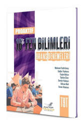 Aktif Öğrenme Yayınları TYT Fen Bilimleri Proaktif 16 Branş Denemeleri - Aktif Öğrenme Yayınları