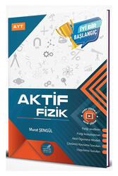 Aktif Öğrenme Yayınları - ​Aktif Öğrenme Yayınları AYT Fizik 0'dan Başlayanlara