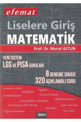 ​Aktüel Yayınları - Aktüel Yayınları Liselere Giriş Matematik Yeni Sistem LGS ve PISA Soruları 8 Deneme Sınavı