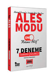 Yargı Yayınları - Yargı Yayınları ALES Modu Tamamı Çözümlü 7 Deneme