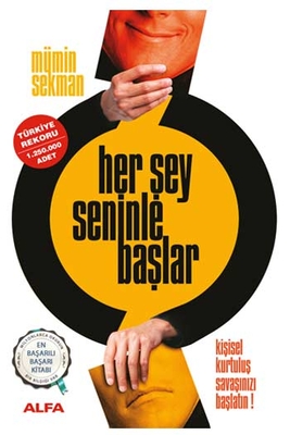 Her Şey Seninle Başlar Alfa Yayınları - 1