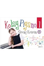Alfa Yayınları - Kolay Piyano 1 Alfa Yayınları