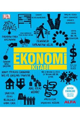 Ekonomi Kitabı Ciltli Alfa Yayınları - 1