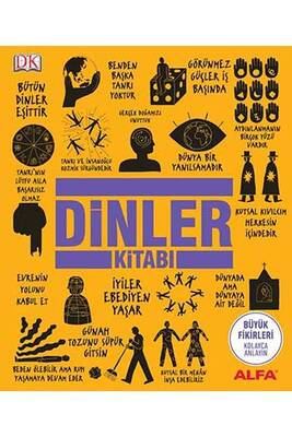 Dinler Kitabı (Ciltli) Alfa Yayınları - 1