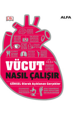 Vücut Nasıl Çalışır (Ciltli) Alfa Yayınları - 1