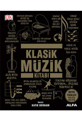 Klasik Müzik Kitabı (Ciltli) Alfa Yayınları - 1