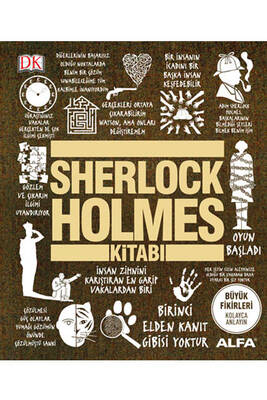 Sherlock Holmes Kitabı (Ciltli) Alfa Yayınları - 1