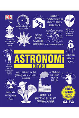 Astronomi Kitabı (Ciltli) Alfa Yayınları - 1