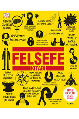 Felsefe Kitabı (Ciltli) Alfa Yayınları - 1