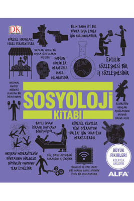 Sosyoloji Kitabı (Ciltli) Alfa Yayınları - 1