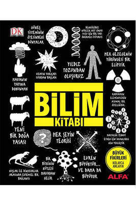 Bilim Kitabı (Ciltli) Alfa Yayınları - 1