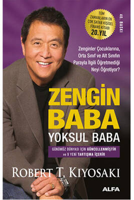 Zengin Baba Yoksul Baba Alfa Yayınları - 1