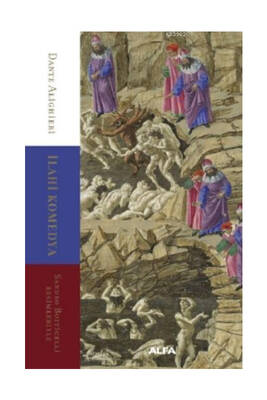 Alfa Yayınları İlahi Komedya Sandro Botticelli Resimleriyle - 1