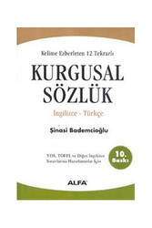 Alfa Yayınları - Alfa Yayınları Kurgusal Sözlük