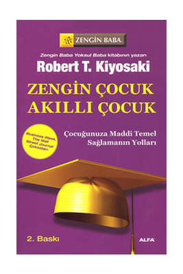 Alfa Yayıncılık Zengin Çocuk Akıllı Çocuk - 1