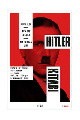 Alfa YayınlarıHitler Kitabı - 1