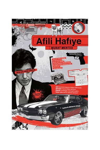 Alfa Yayınları Afili Hafiye - 1