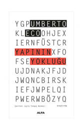 Alfa Yayınları Yapının Yokluğu - Alfa Yayınları