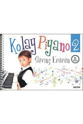 Alfa Yayınları - Alfa Yayınları Kolay Piyano 2