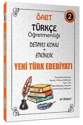 2021 ÖABT Türkçe Öğretmenliği Yeni Türk Edebiyatı Konu Anlatımlı 2. Kitap Ali Özbek - 1