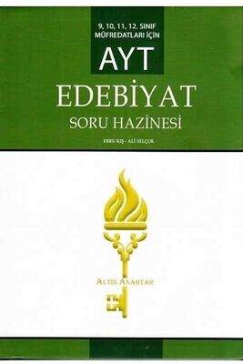 ​Altın Anahtar Yayınları AYT Edebiyat Soru Hazinesi - 1